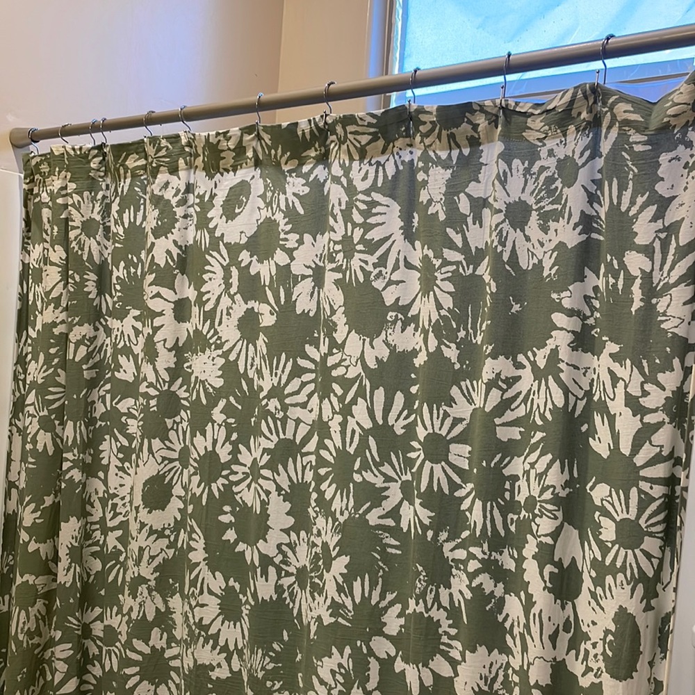 Urban Outfitters Shower Curtain